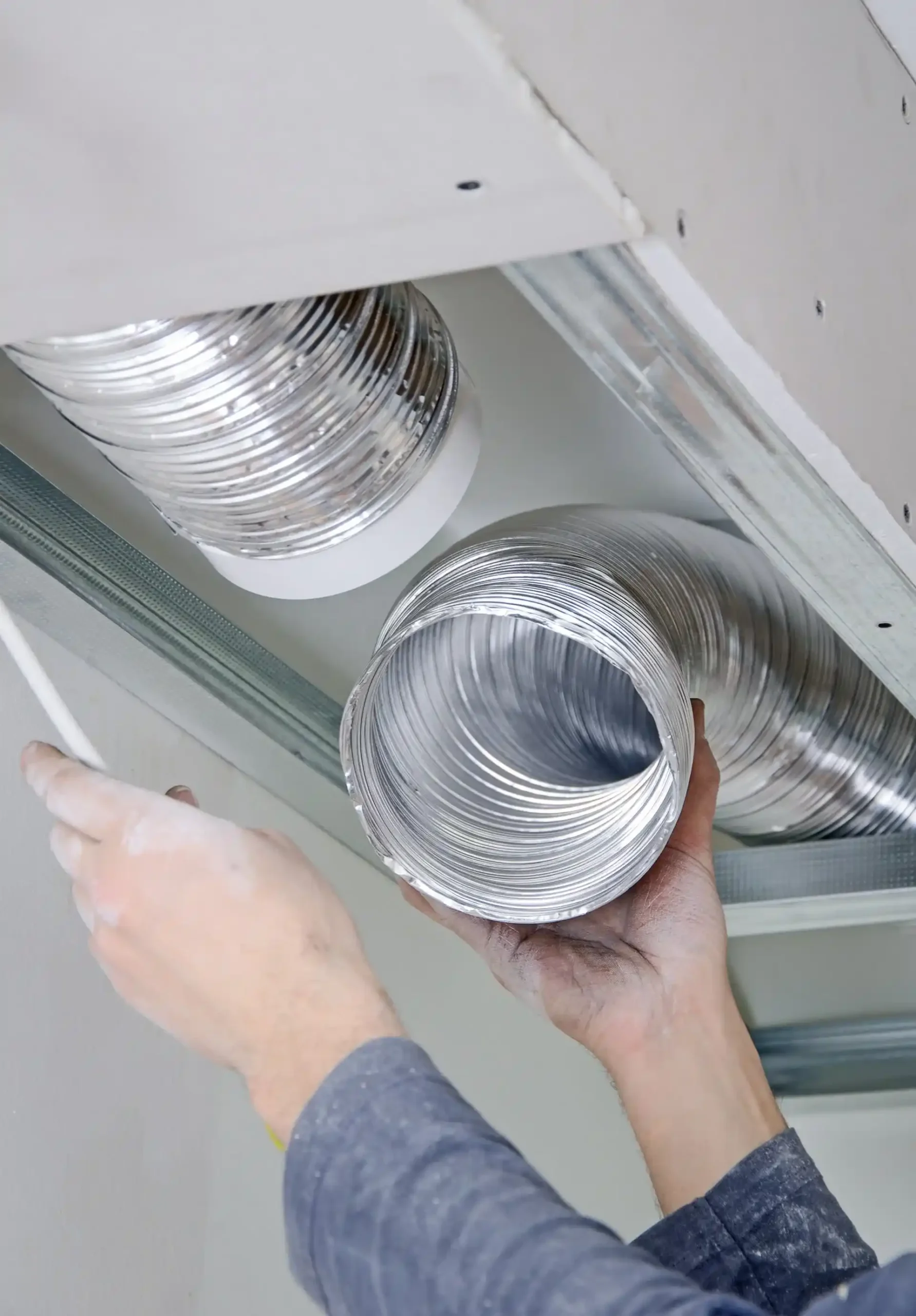 duct installation and repair